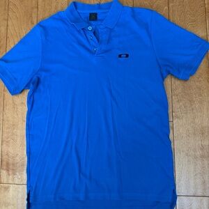Oakley Vibrant Blue Polo Shirt